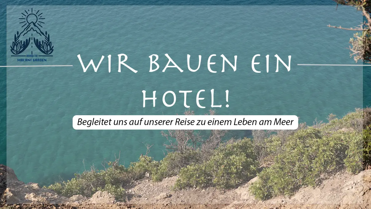 Wir sind David und Julia und wir bauen ein Hotel!